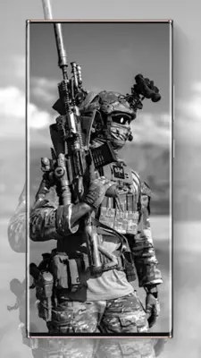 Military Army Wallpaper android App screenshot 0