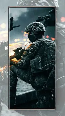 Military Army Wallpaper android App screenshot 11