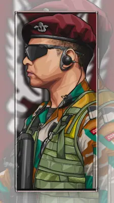 Military Army Wallpaper android App screenshot 1