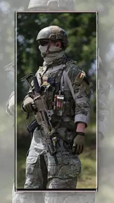 Military Army Wallpaper android App screenshot 3