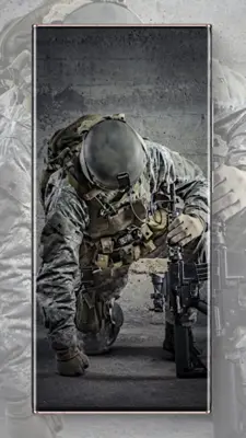 Military Army Wallpaper android App screenshot 5