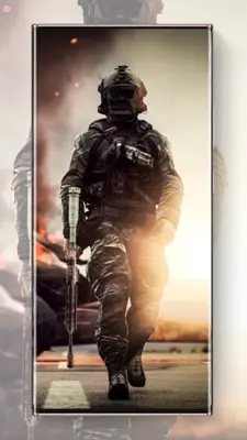 Military Army Wallpaper android App screenshot 7