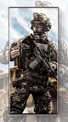 Military Army Wallpaper android App screenshot 8